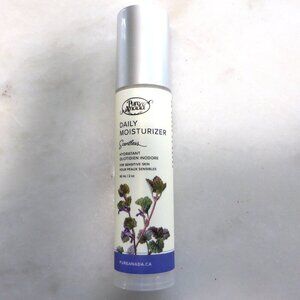 New!  Pure Anada Daily Moisturizer Unscented Vegan Natural Sensitive All Types